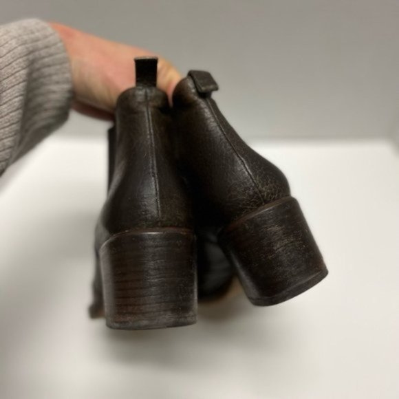 Stelle Monelle Round Toe Western Style Chelsea Bootie Size 38 - Picture 4 of 7